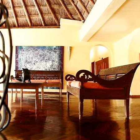 Mosquito Blue (Adults Only) Hotell Playa del Carmen Inreriör bild