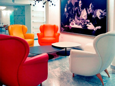 Mosquito Blue (Adults Only) Hotell Playa del Carmen Exteriör bild