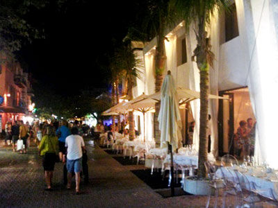 Mosquito Blue (Adults Only) Hotell Playa del Carmen Exteriör bild