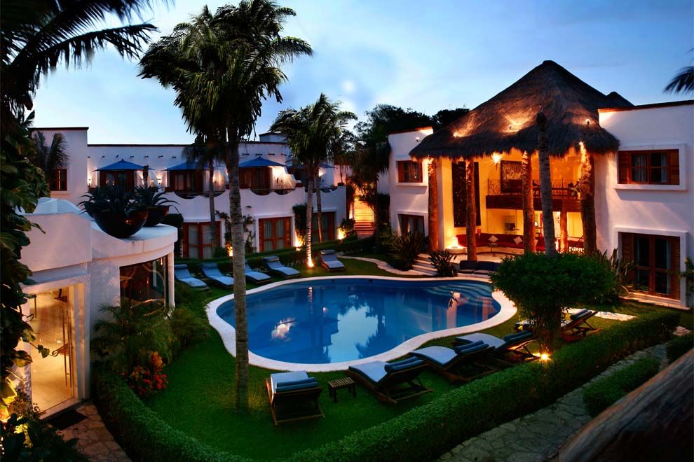 Mosquito Blue (Adults Only) Hotell Playa del Carmen Exteriör bild