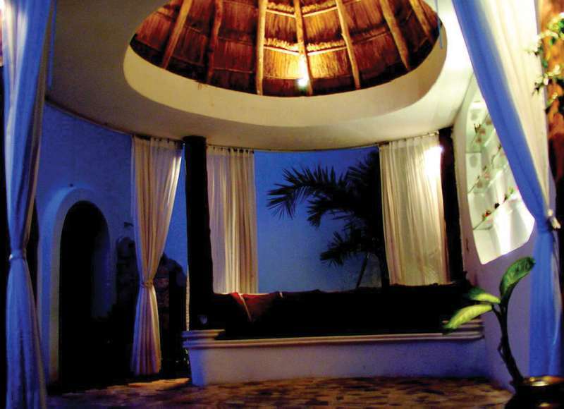 Mosquito Blue (Adults Only) Hotell Playa del Carmen Inreriör bild